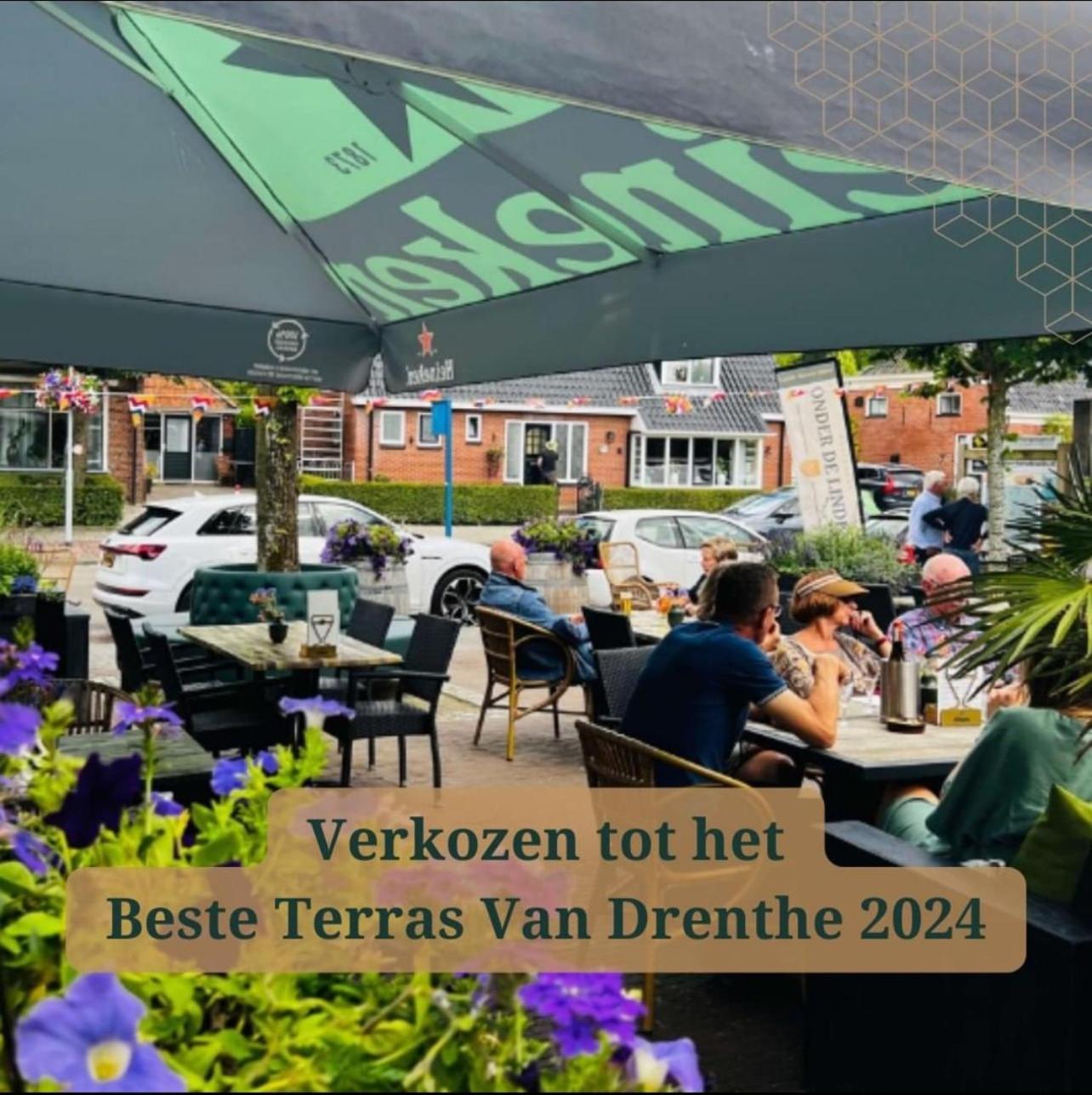 Hotel Onder De Linden Roden Kültér fotó