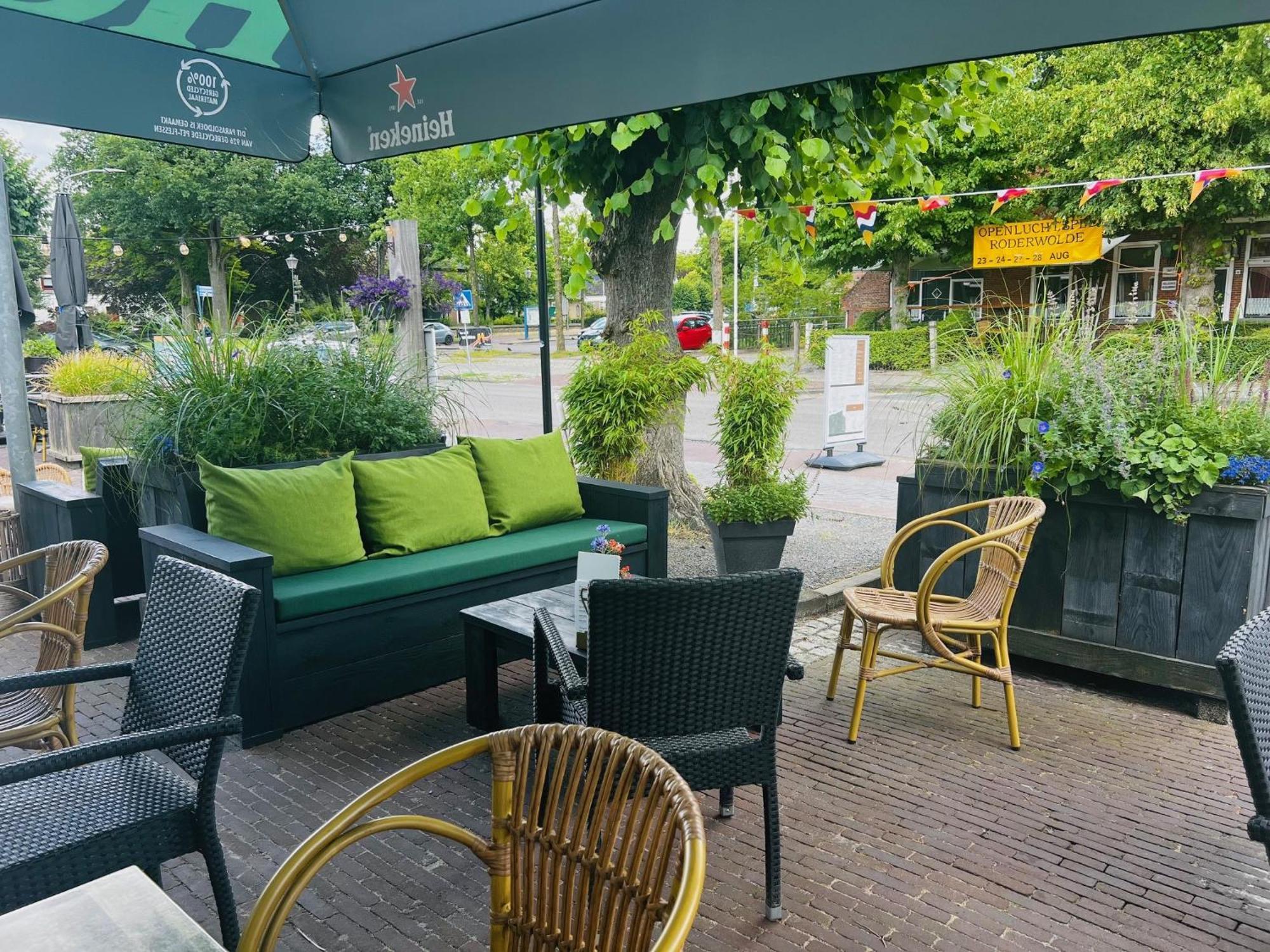 Hotel Onder De Linden Roden Kültér fotó
