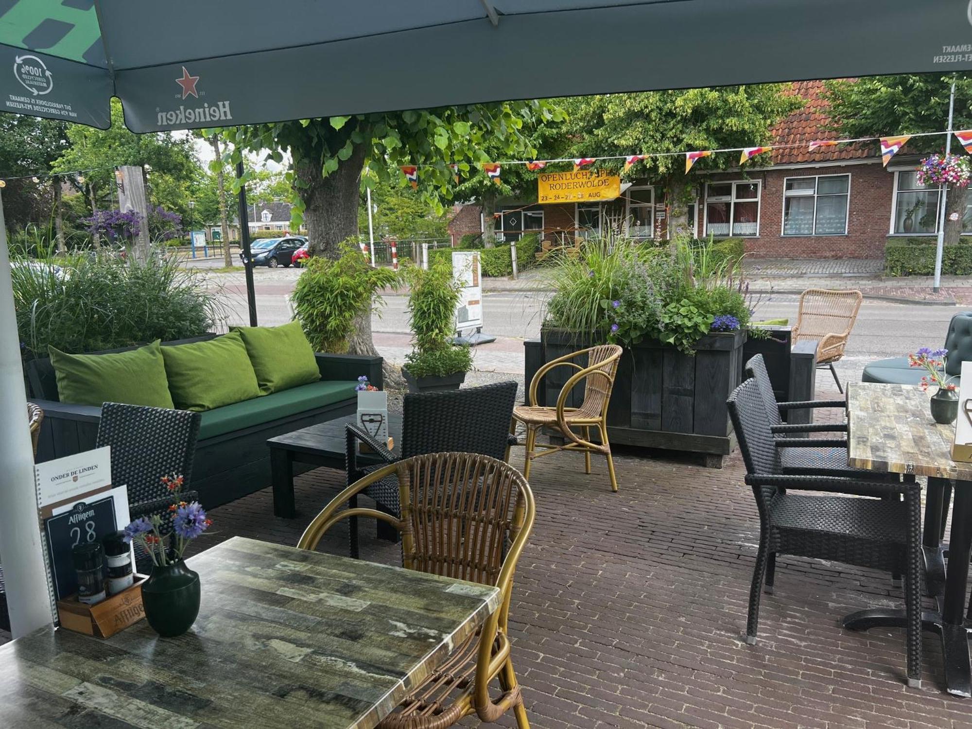 Hotel Onder De Linden Roden Kültér fotó